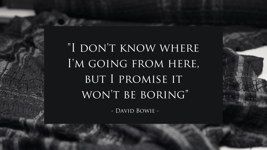 A New Year, When Looking Backwards is Looking Forwards