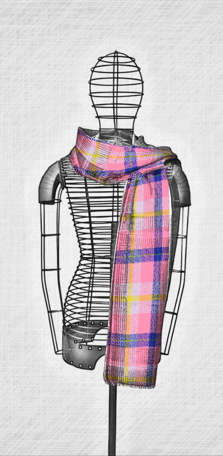 PRE ORDER X Aliam Tartan Slender Scarf X Limited Edition