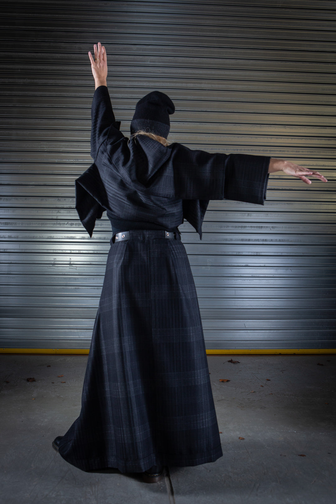 Samurai Flip Bolero