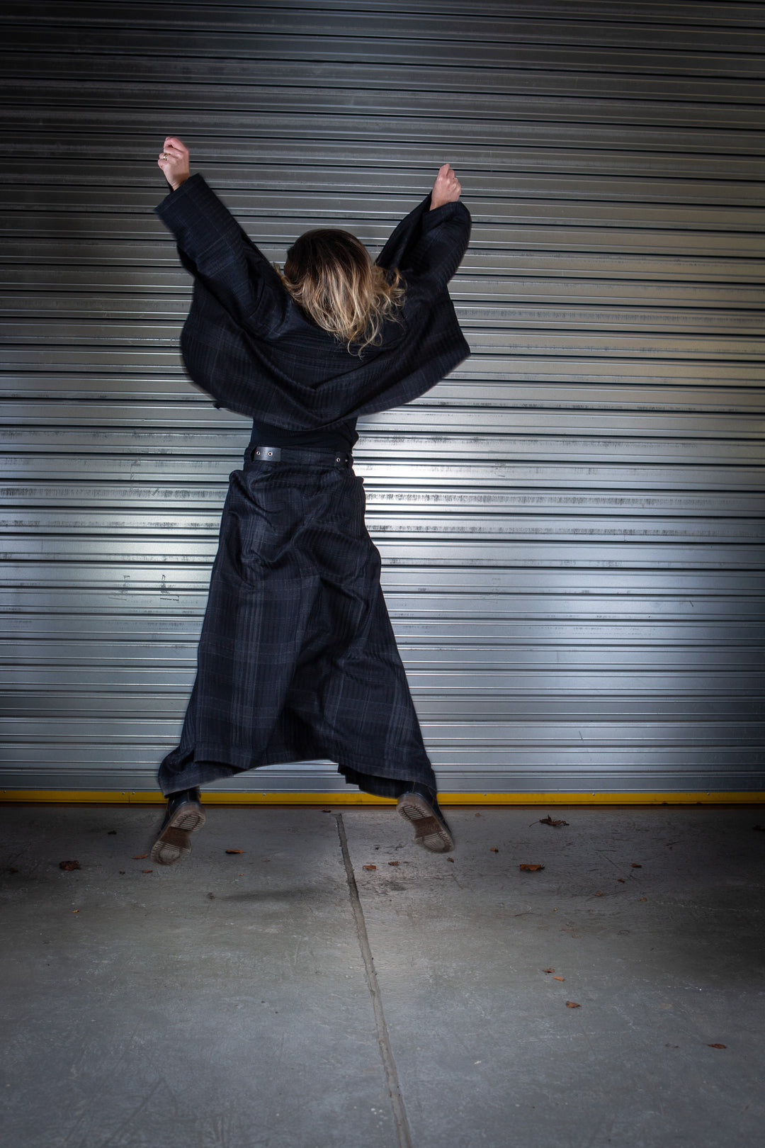 Samurai Flip Bolero