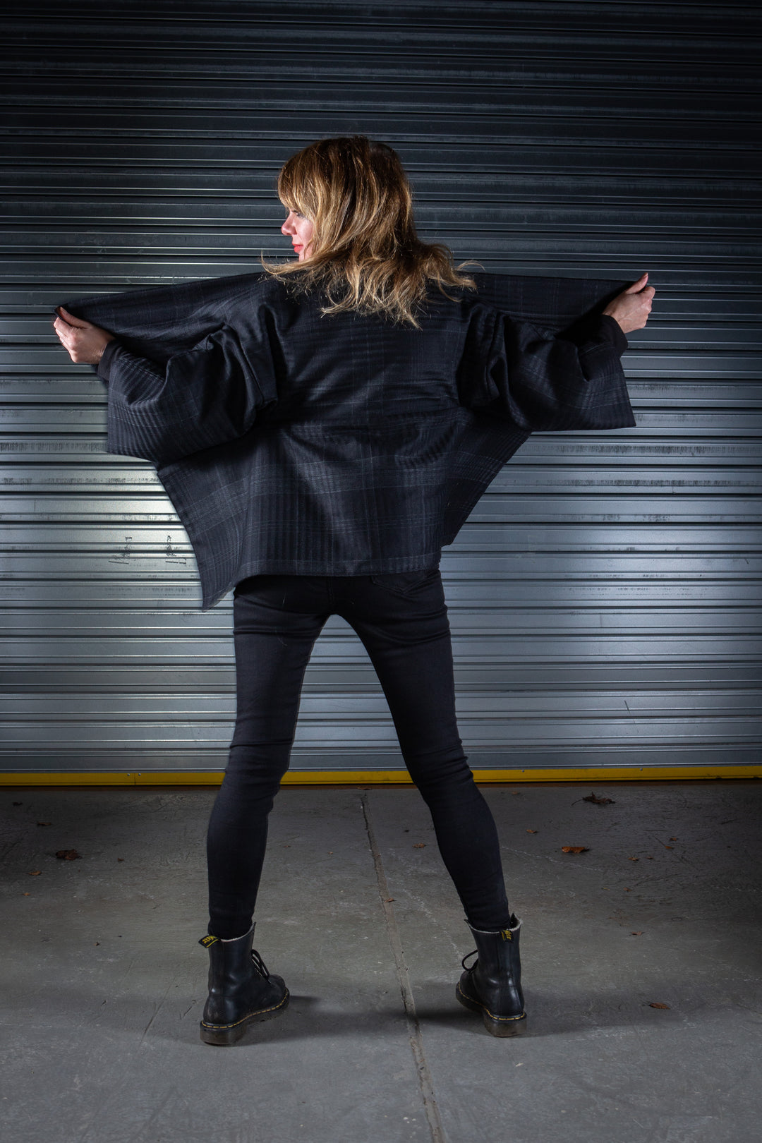 Samurai Flip Bolero