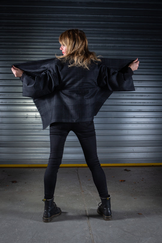 Samurai Flip Bolero