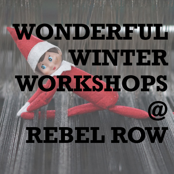Rebel Tree Baubles - Winter Workshop at Rebel Row