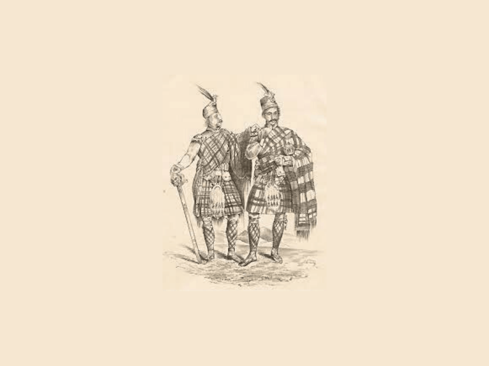 A Highlanders Honour.... - Prickly Thistle