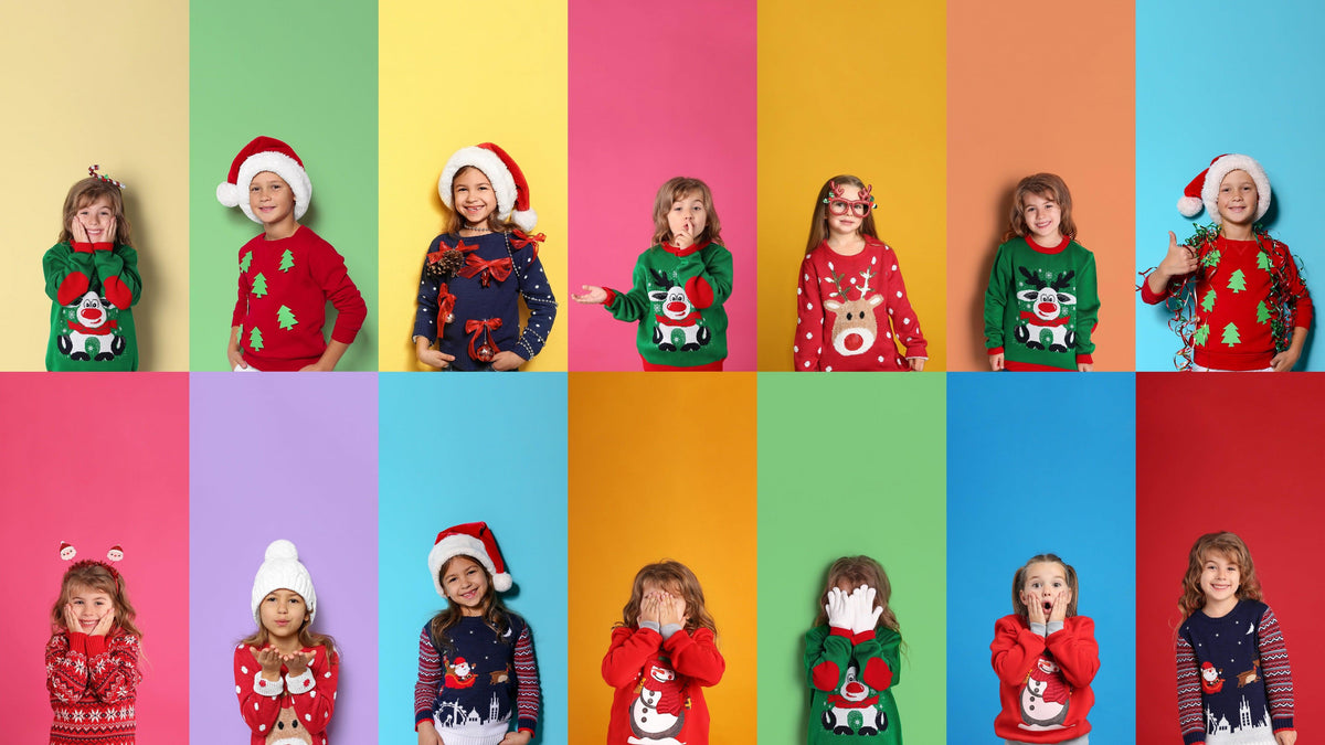 Christmas Jumpers Traditions - Let's Go Back.... - Prickly Thistle