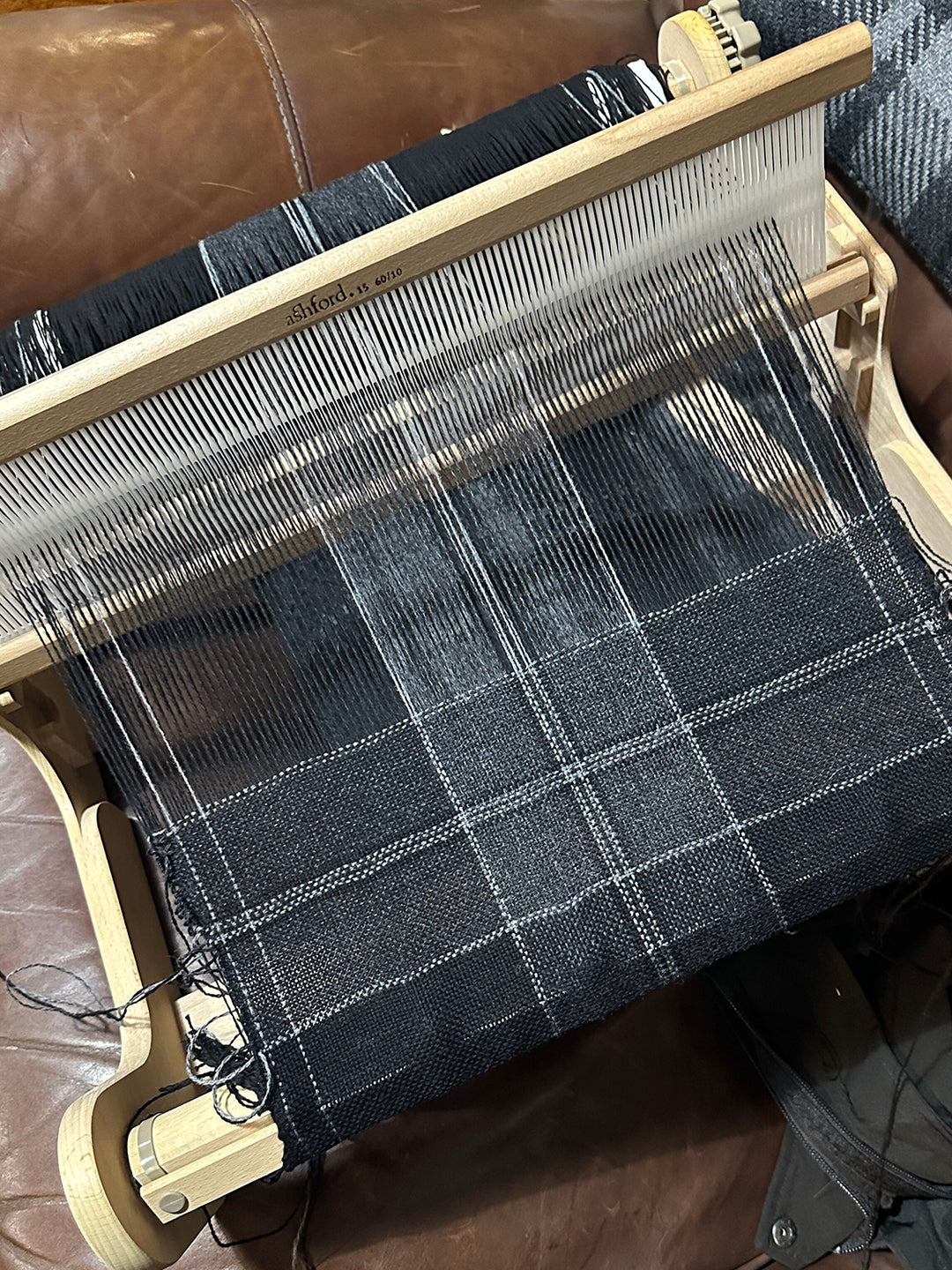 Weave a Piece of Prickly Tartan Workshop