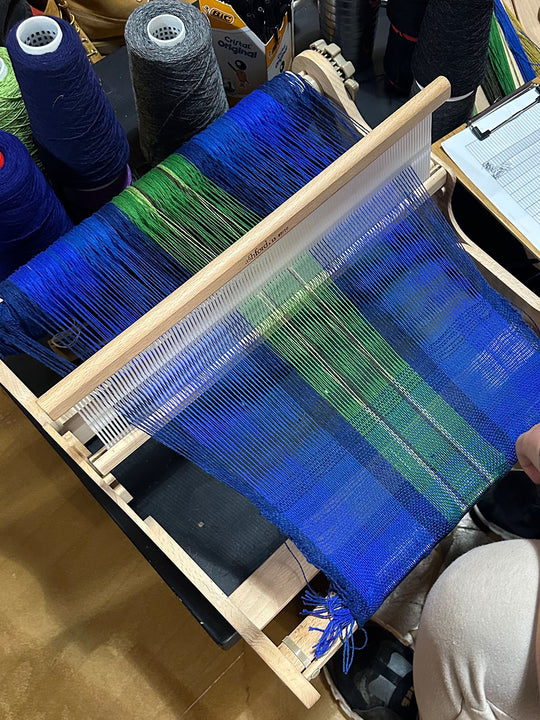 Weave a Piece of Prickly Tartan Workshop