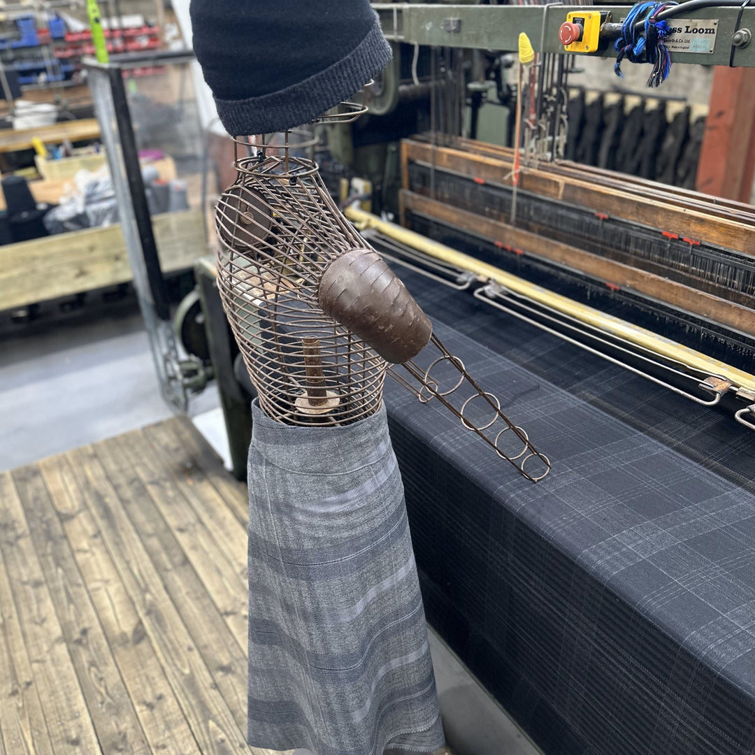 Maxi Kilt X Limited Edition X Silver Elements – Prickly Thistle