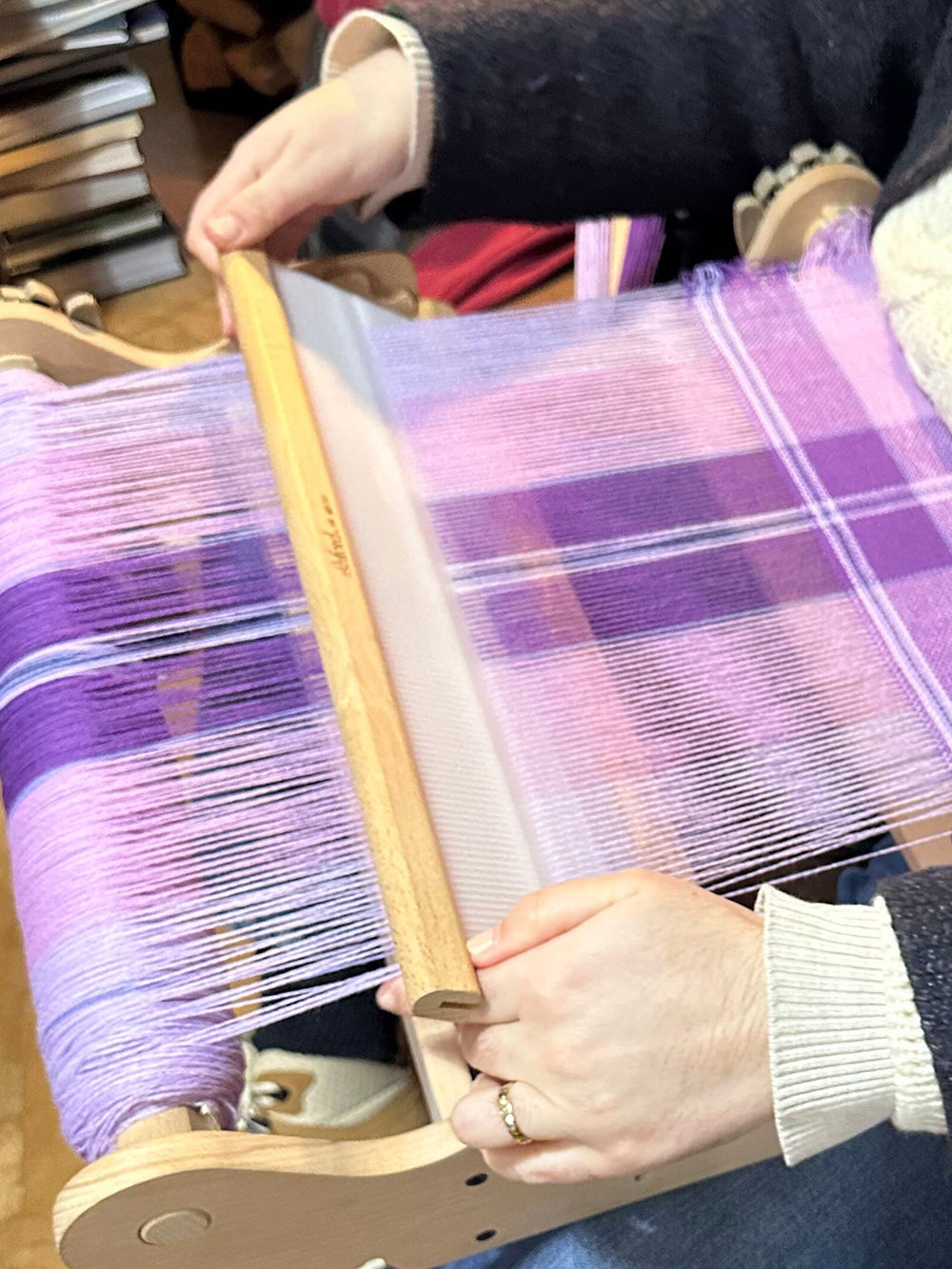 Weave a Piece of Prickly Tartan Workshop