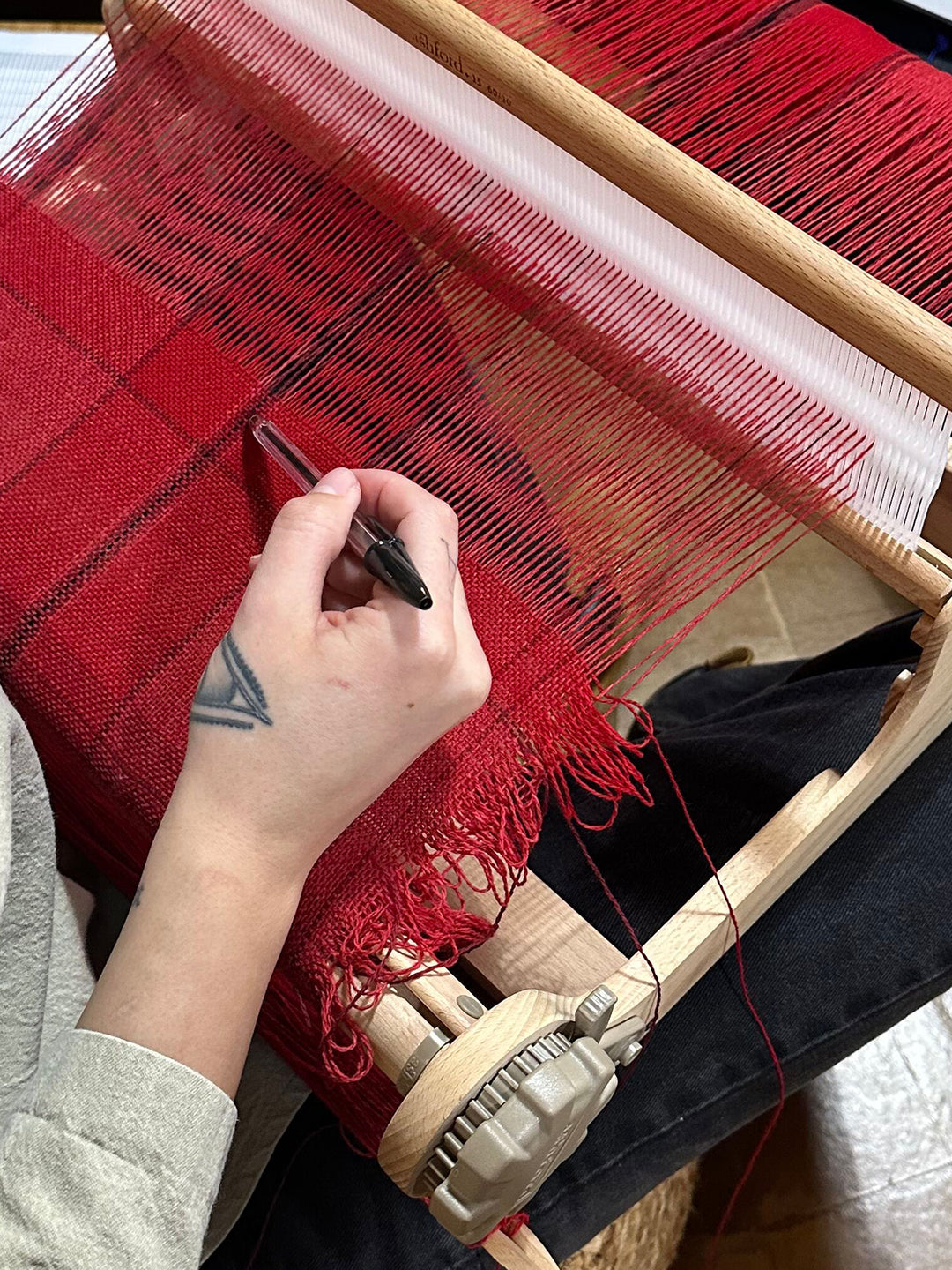 Weave a Piece of Prickly Tartan Workshop