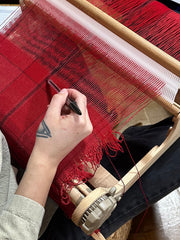 Weave a Piece of Prickly Tartan Workshop