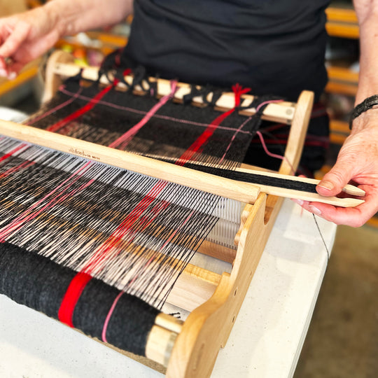 Weave a Piece of Prickly Tartan Workshop