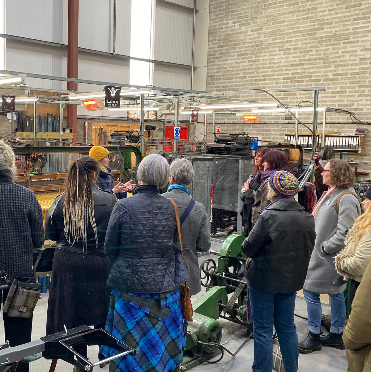 VIP Mill Tour Experience