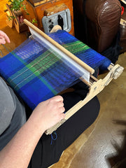 Weave a Piece of Prickly Tartan Workshop