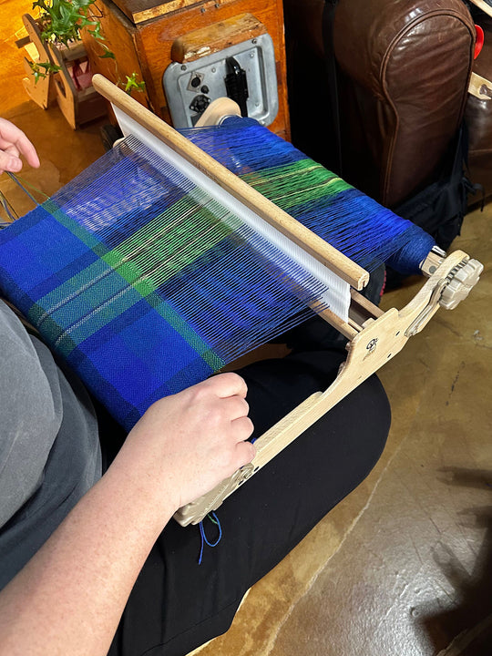 Weave a Piece of Prickly Tartan Workshop
