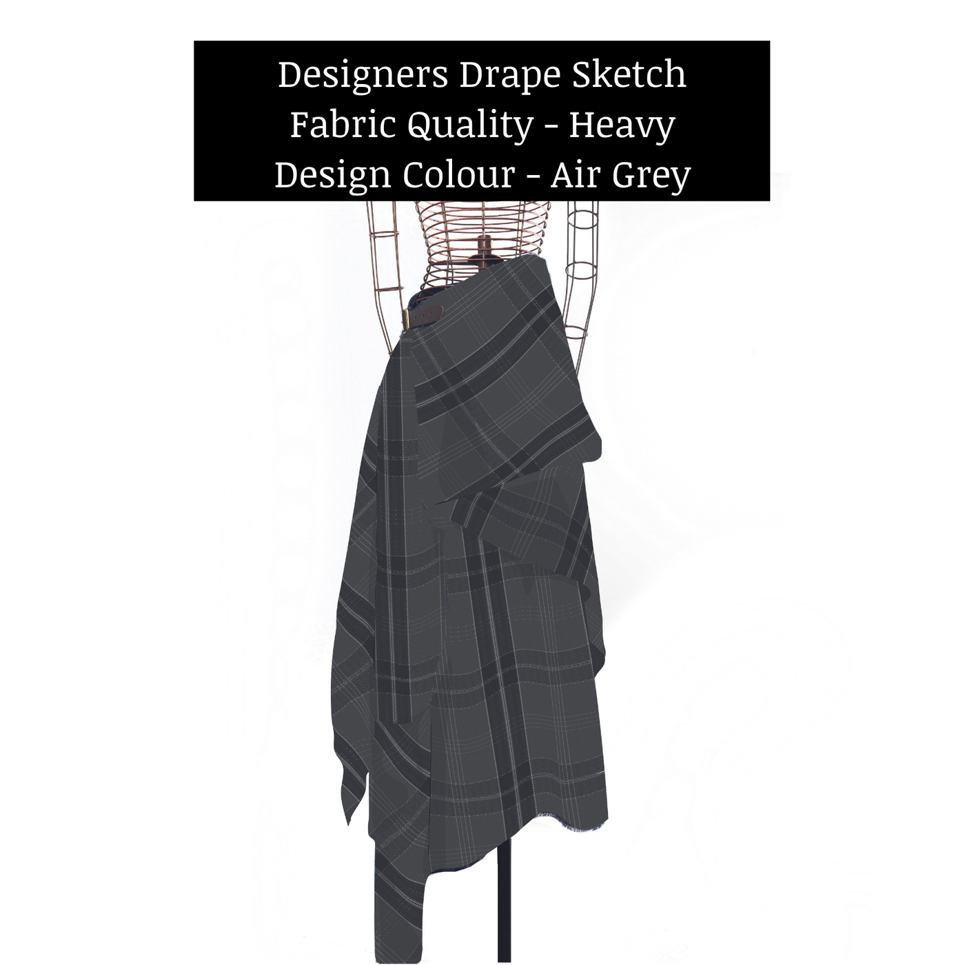 25% Deposit Batch 3/2023X - Drape Waist - Full Kilt