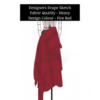 25% Deposit Batch 3/2023X - Drape Waist - Full Kilt