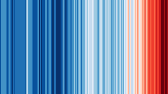 PRE-ORDER Climate Stripes Belt