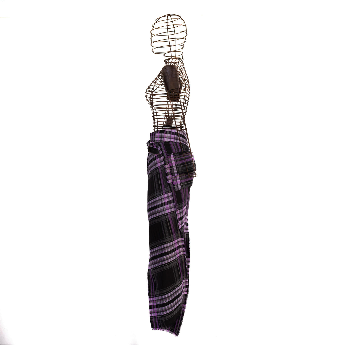 Straight Leg Trousers X Limited Edition X Rebel Heart